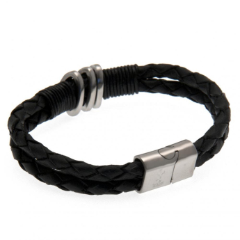 Tottenham kožený náramok Leather Bracelet