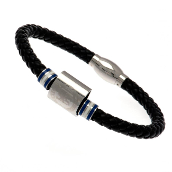 FC Chelsea kožený náramok Colour Ring Leather Bracelet