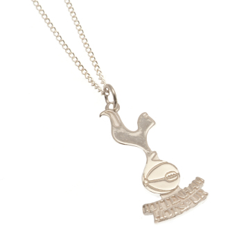 Tottenham retiazka na krk s príveskom Sterling Silver Pendant & Chain