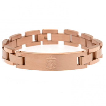 FC Liverpool náramok Rose Gold Plated Bracelet