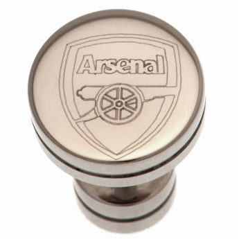 FC Arsenal náušnice Stainless Steel Stud Earring