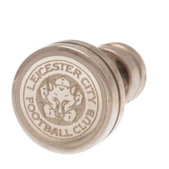 Leicester City náušnice Stainless Steel Stud Earring