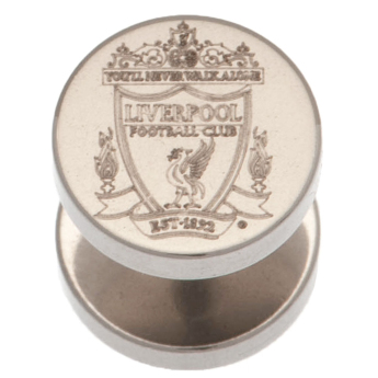FC Liverpool náušnice Stainless Steel Stud Earring