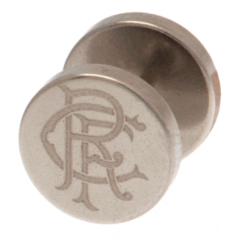 FC Rangers náušnice Stainless Steel Stud Earring