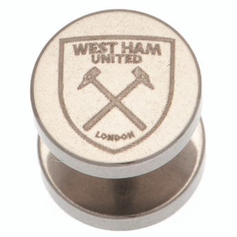 West Ham United náušnice Stainless Steel Stud Earring
