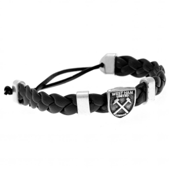 West Ham United náramok PU Slider Bracelet