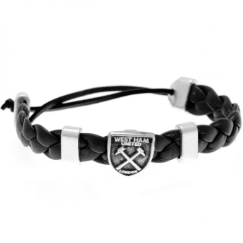 West Ham United náramok PU Slider Bracelet