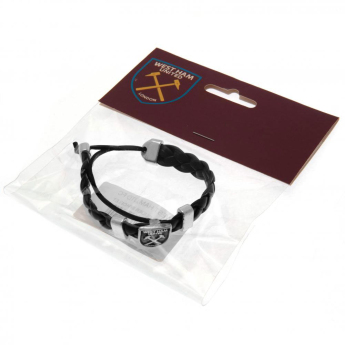 West Ham United náramok PU Slider Bracelet