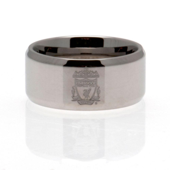 FC Liverpool prsteň Band Small