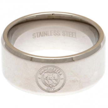 Manchester City prsteň Band Small