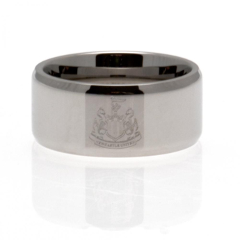 Newcastle United prsteň Band Small