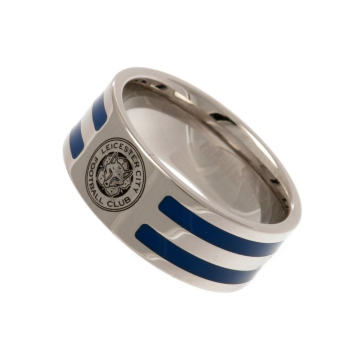 Leicester City prsteň Colour Stripe Ring Small