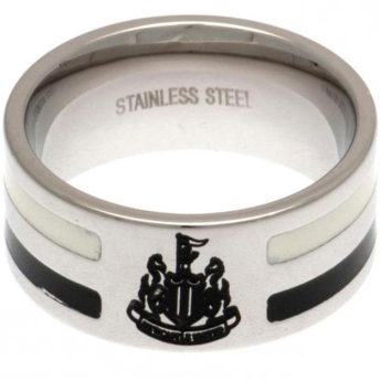 Newcastle United prsteň Colour Stripe Ring Small