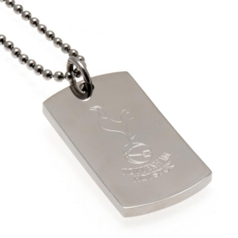 Tottenham retiazka na krk s psou známkou Engraved Dog Tag & Chain