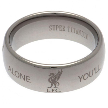 FC Liverpool prsteň Super Titanium Small