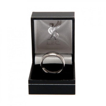 FC Liverpool prsteň Super Titanium Small