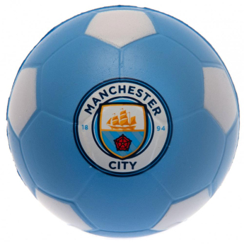 Manchester City antistresová lopta Stress Ball