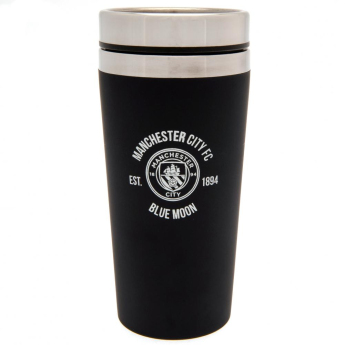 Manchester City cestovný hrnček Executive Travel Mug