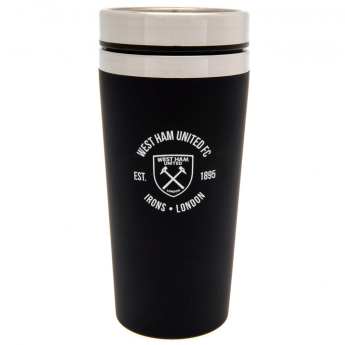 West Ham United cestovný hrnček Executive Travel Mug