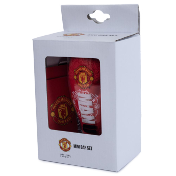 Manchester United barový set Mini Bar Set