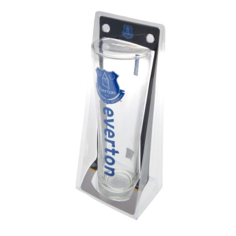 FC Everton poháre Tall Beer Glass