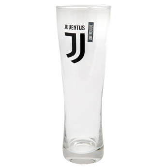 Juventus Torino pivné poháre Tall Beer Glass