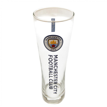 Manchester City poháre Tall Beer Glass EC