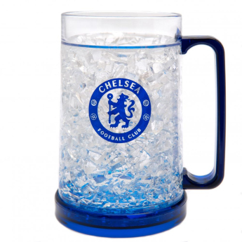 FC Chelsea plastové pivné poháre winter logo