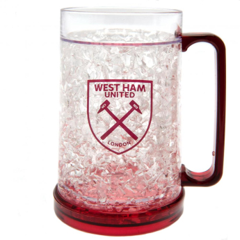 West Ham United chladič nápojov Freezer Mug