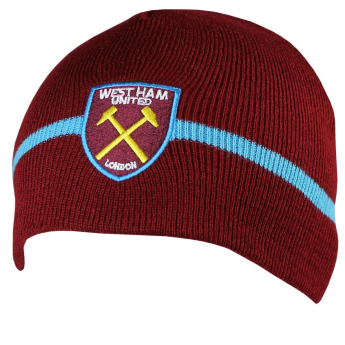 West Ham United zimná čiapka Knitted Hat