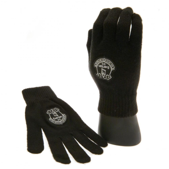 FC Everton detské rukavice Knitted Gloves Junior
