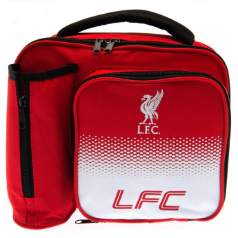 FC Liverpool taška na desiatu Fade Lunch Bag
