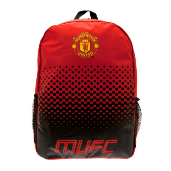 Manchester United batoh Backpack red and black
