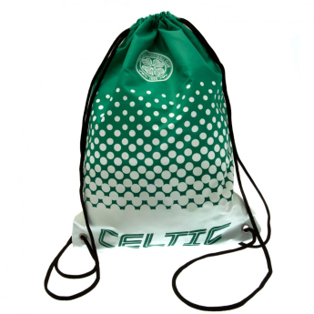 FC Celtic taška gym bag Fade