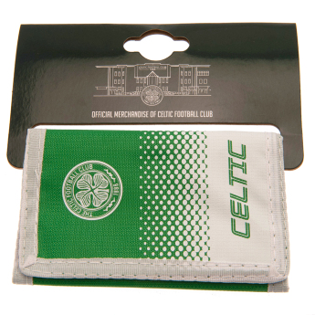 FC Celtic peňaženka z nylonu Nylon Wallet
