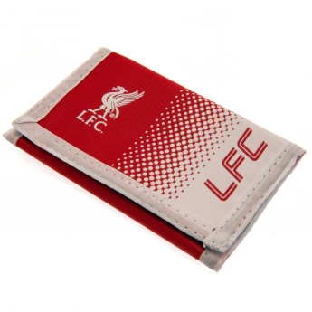 FC Liverpool peňaženka velcro nylon