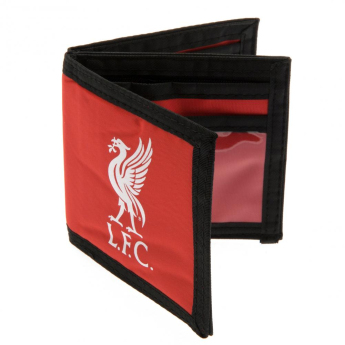 FC Liverpool peňaženka z nylonu Canvas Wallet