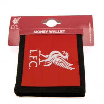 FC Liverpool peňaženka z nylonu Canvas Wallet
