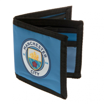 Manchester City peňaženka z nylonu Canvas Wallet