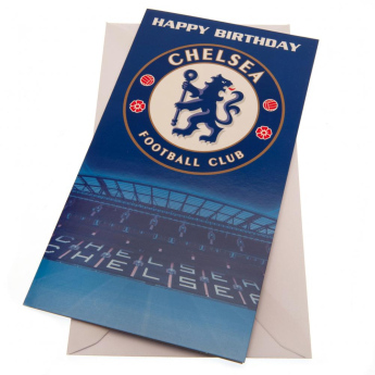 FC Chelsea narodeninové želanie Birthday Card