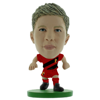 Futbalová reprezentácia figúrka Belgium SoccerStarz De Bruyne