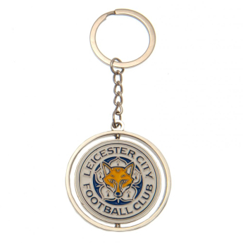 Leicester City kľúčenka Spinner Keyring