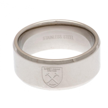 West Ham United prsteň Band Medium