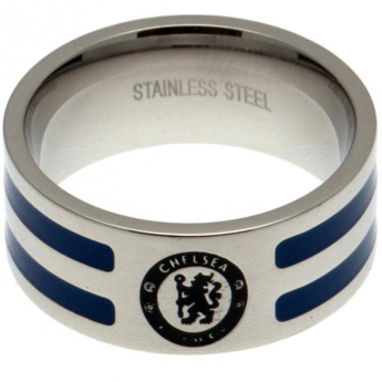 FC Chelsea prsteň Colour Stripe Ring Large