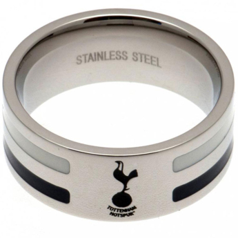 Tottenham prsteň Colour Stripe Ring Medium