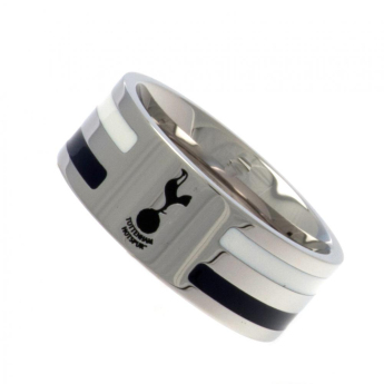 Tottenham prsteň Colour Stripe Ring Medium