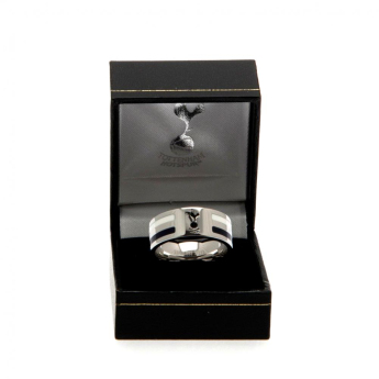 Tottenham prsteň Colour Stripe Ring Medium