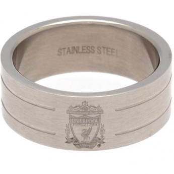 FC Liverpool prsteň Stripe Ring Medium