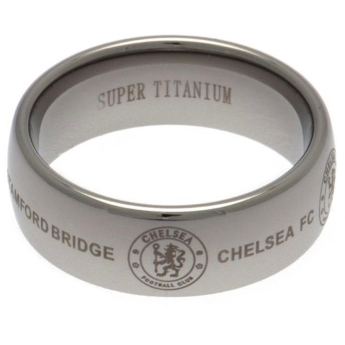 FC Chelsea prsteň Super Titanium Medium