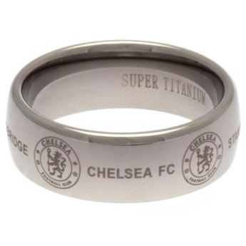 FC Chelsea prsteň Super Titanium Medium